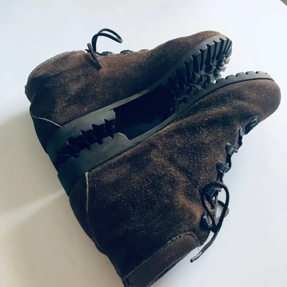 VTG Dunham Tyroleans Men's 6.5 / Women's 8 Italian Suede Hiking Boot
